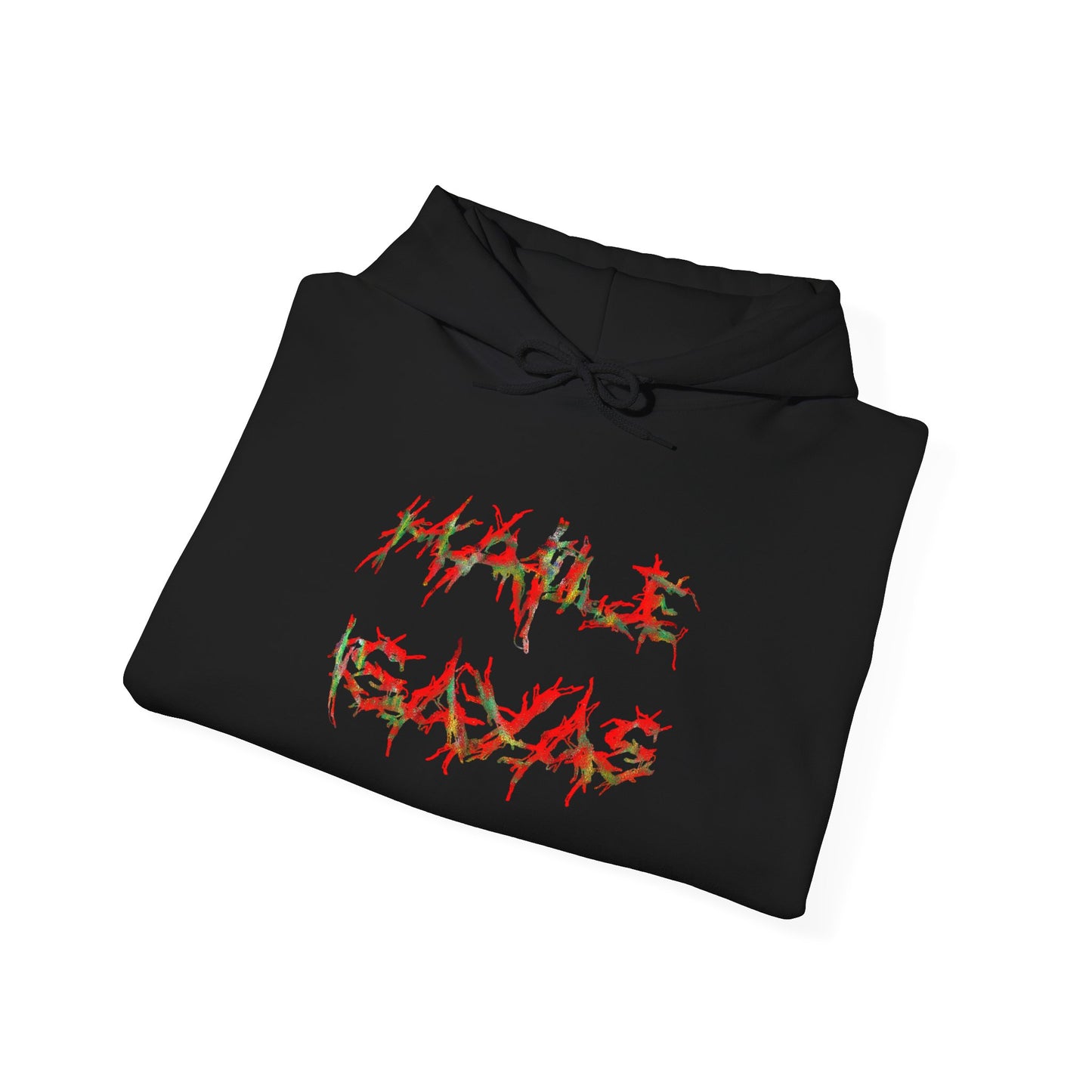 World Domination Hoodie — 'Make It Happen' Haile Isayas Streetwear