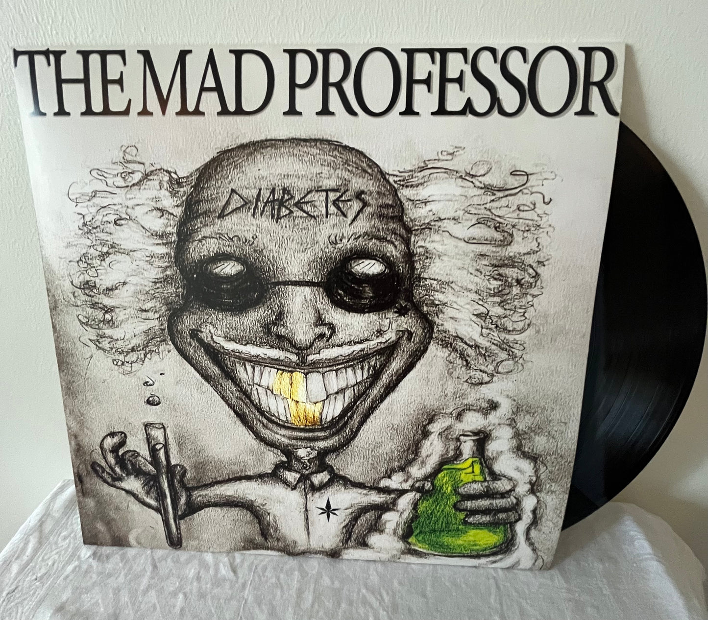 THE MAD PROFESSOR - 12" Vinyl