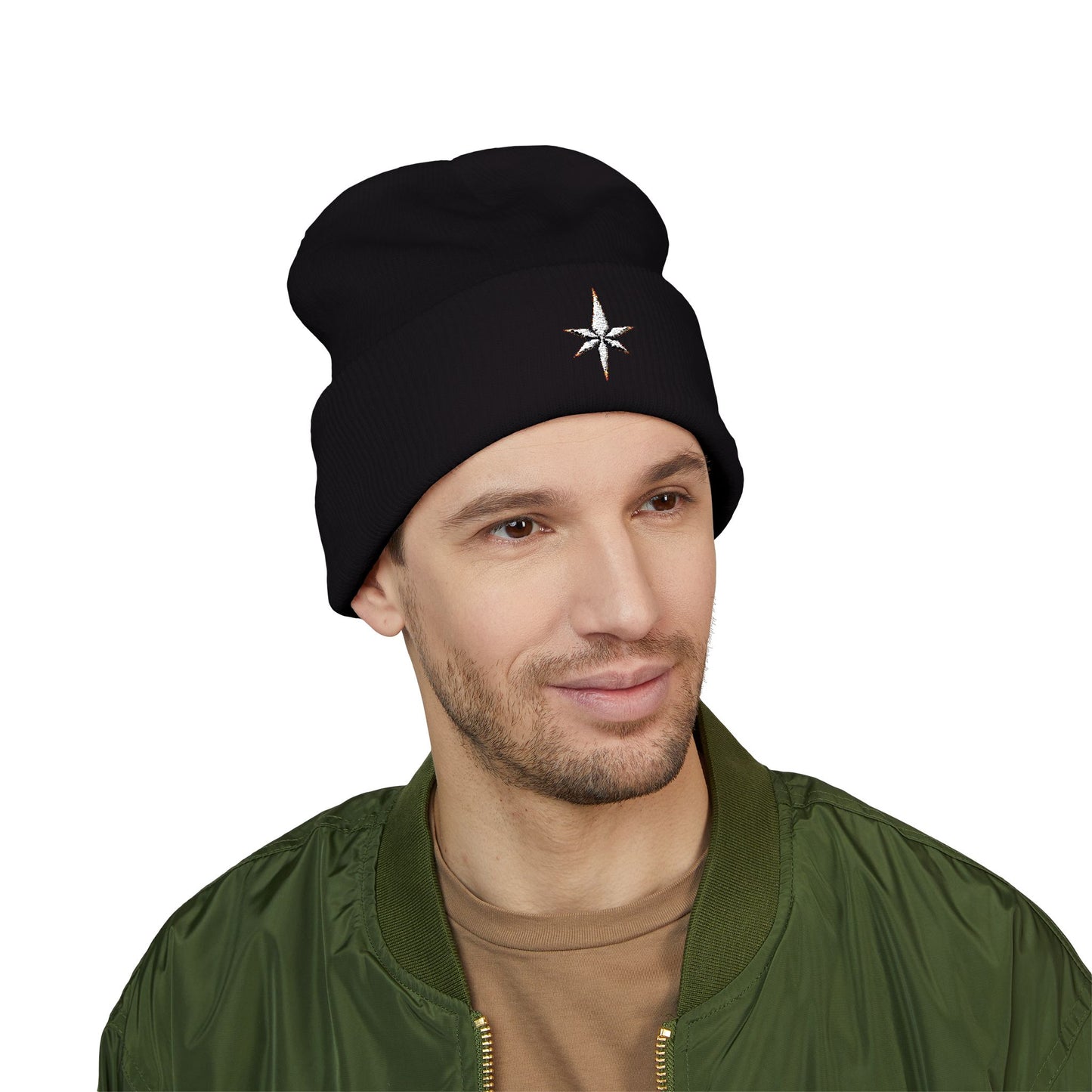 Classic Cuffed Beanie (Embroidery)