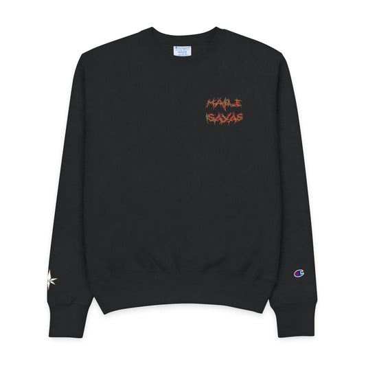Men's Champion Sweatshirt - Cozy Fall Vibes, Perfect for Casual Wear, Gift for Him, Street Style, Relaxed Comfort