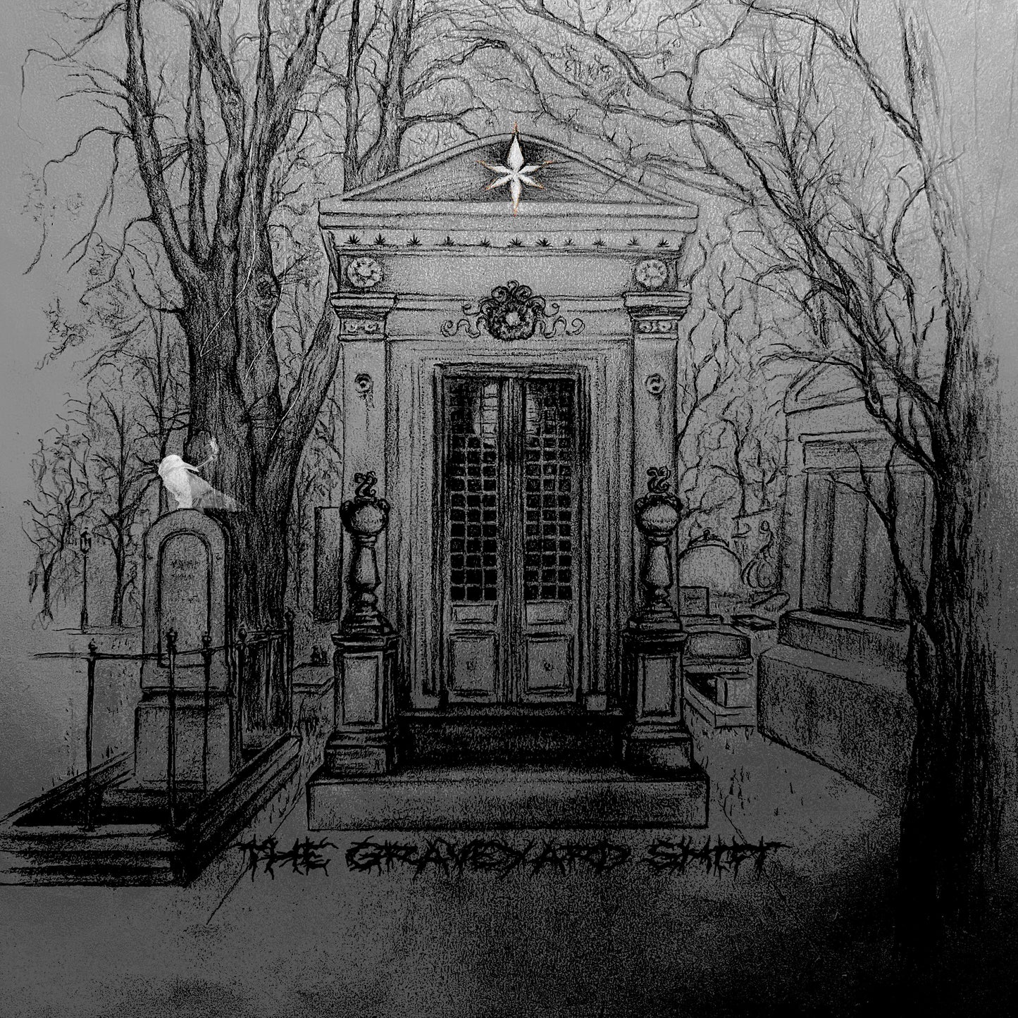 THE GRAVEYARD SHIFT - HAILE ISAYAS - 12" Vinyl