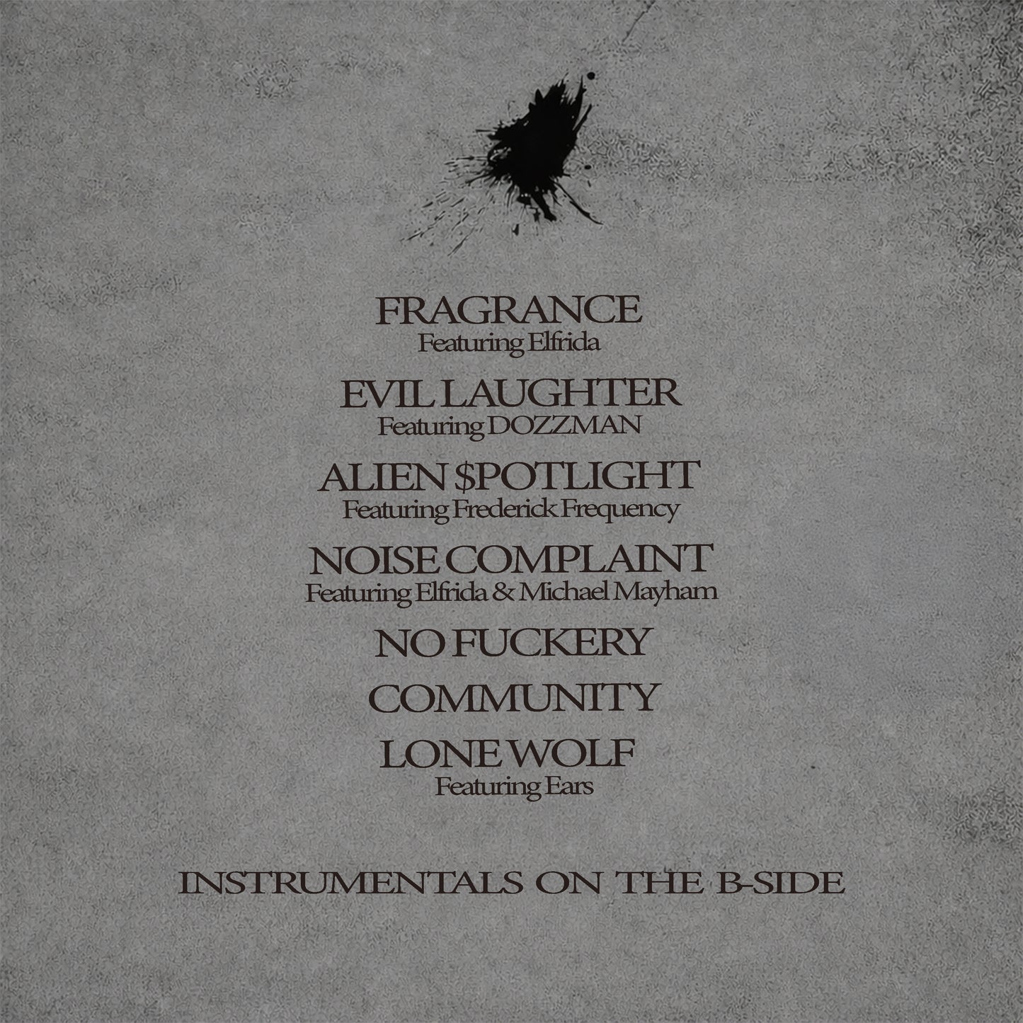 THE GRAVEYARD SHIFT - 12" Vinyl